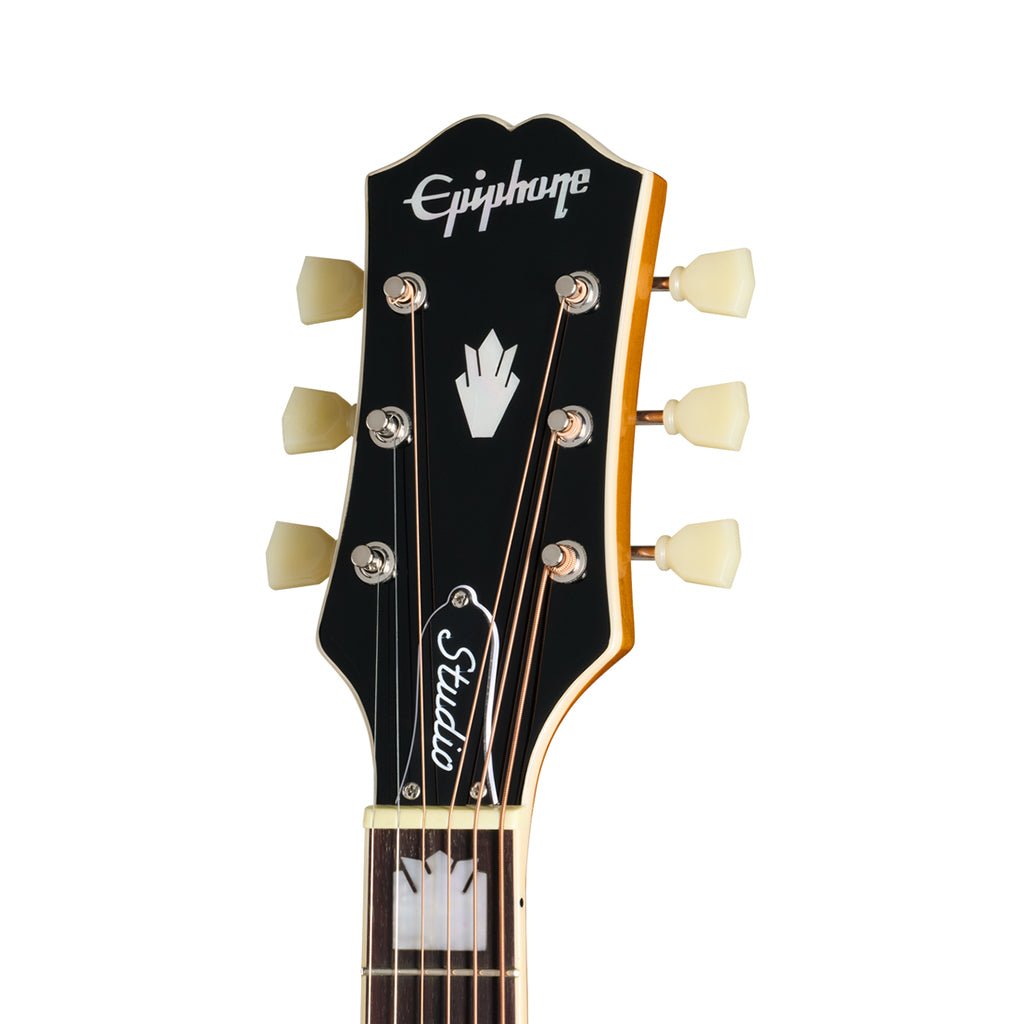 Epiphone J200 Studio Left Handed - Natural Acoustic Guitars Sky Music