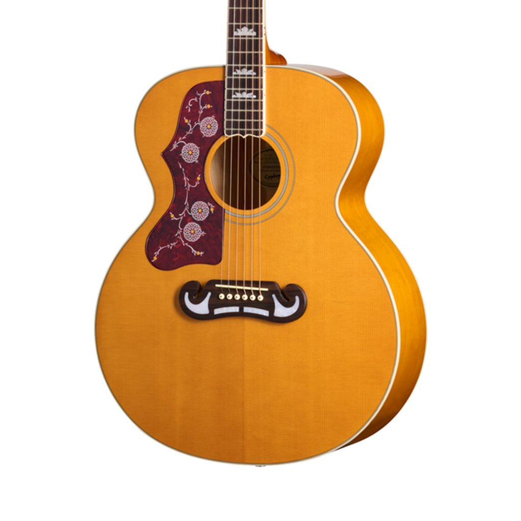 Epiphone J200 Studio Left Handed - Natural Acoustic Guitars Sky Music