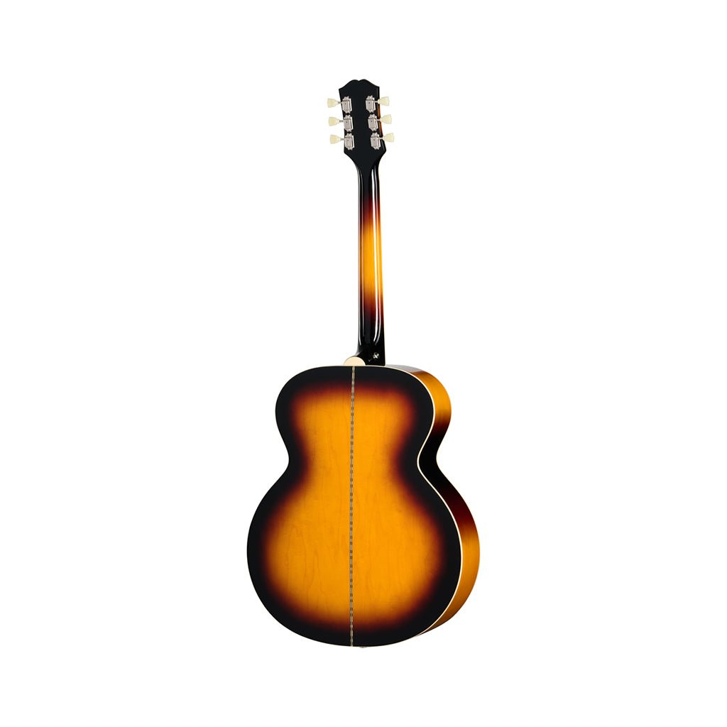 Epiphone J200 Studio Left Handed - Vintage Sunburst Acoustic Guitars Sky Music