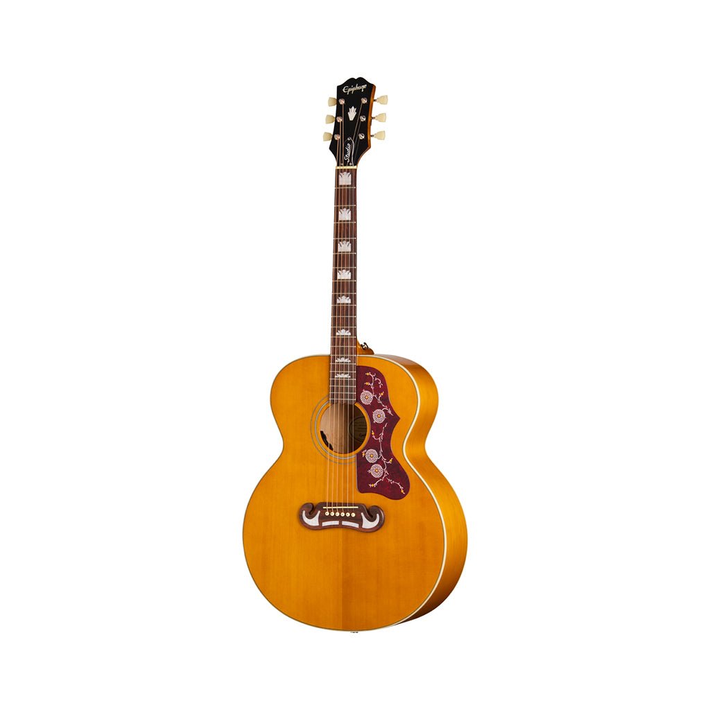 Epiphone J200 Studio - Natural Acoustic Guitars Sky Music