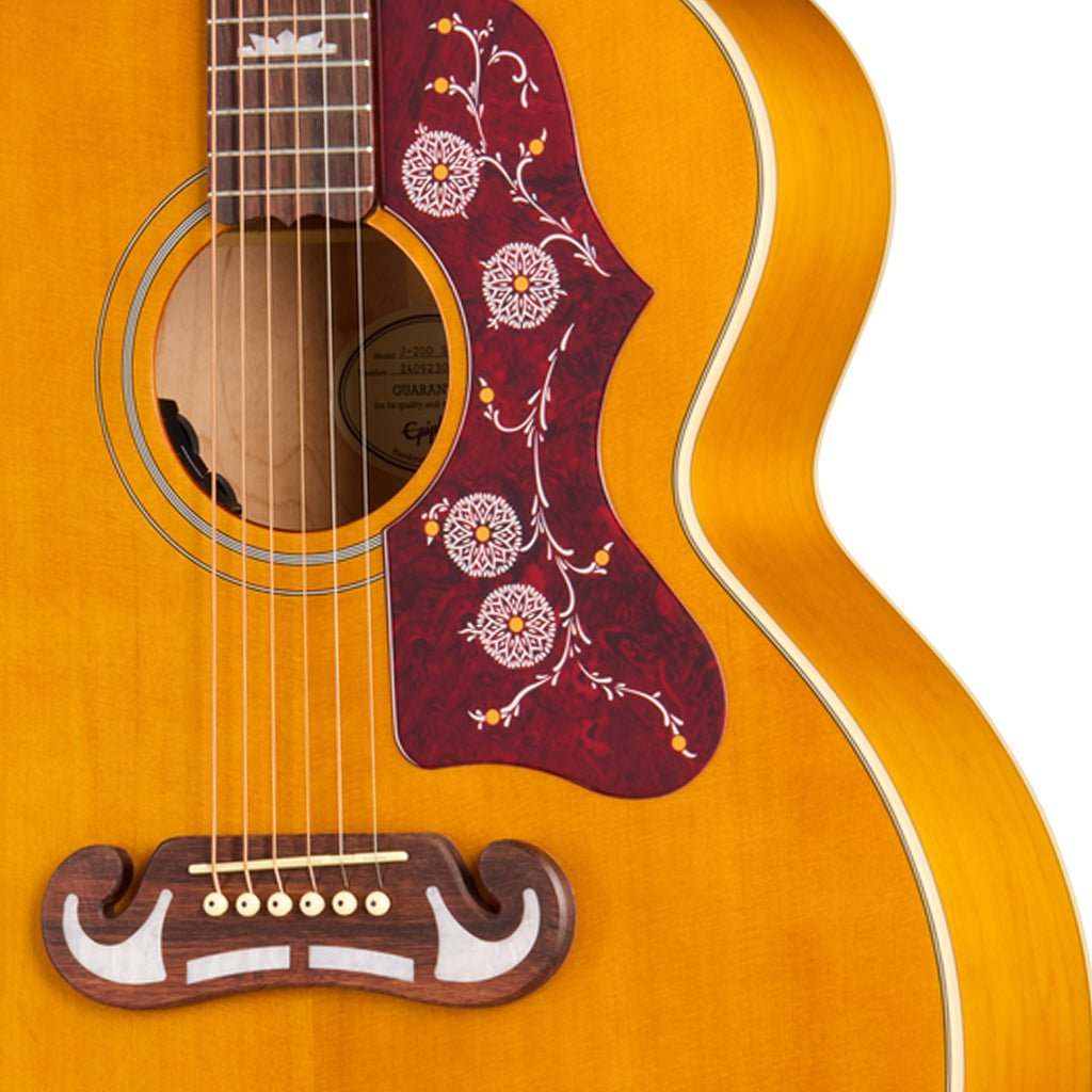 Epiphone J200 Studio - Natural Acoustic Guitars Sky Music