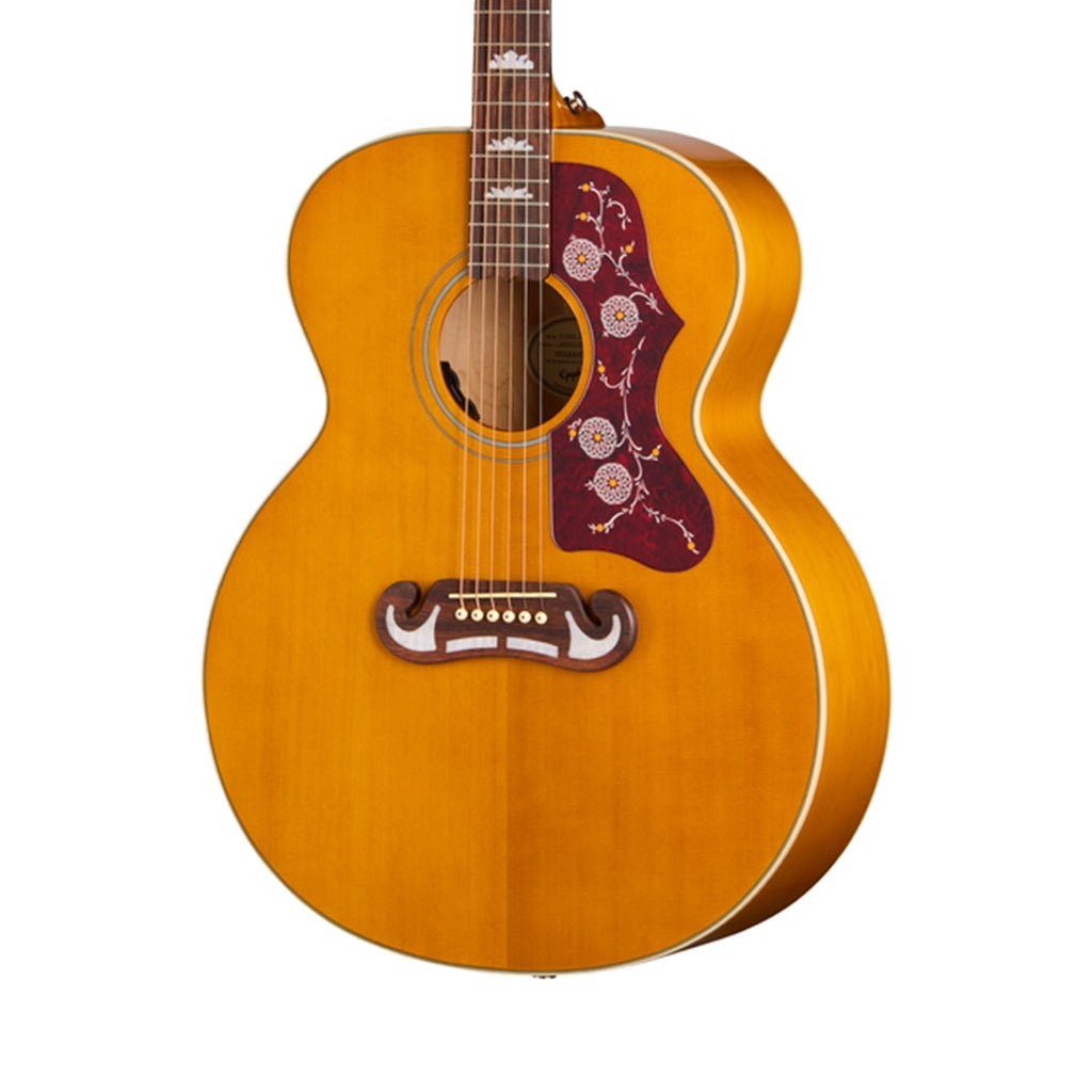 Epiphone J200 Studio - Natural Acoustic Guitars Sky Music