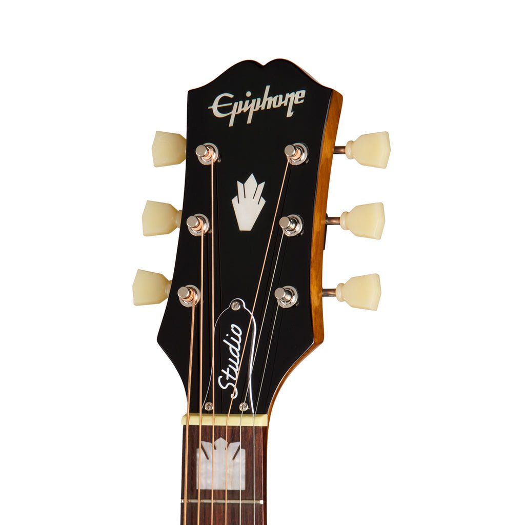 Epiphone J200 Studio - Natural Acoustic Guitars Sky Music
