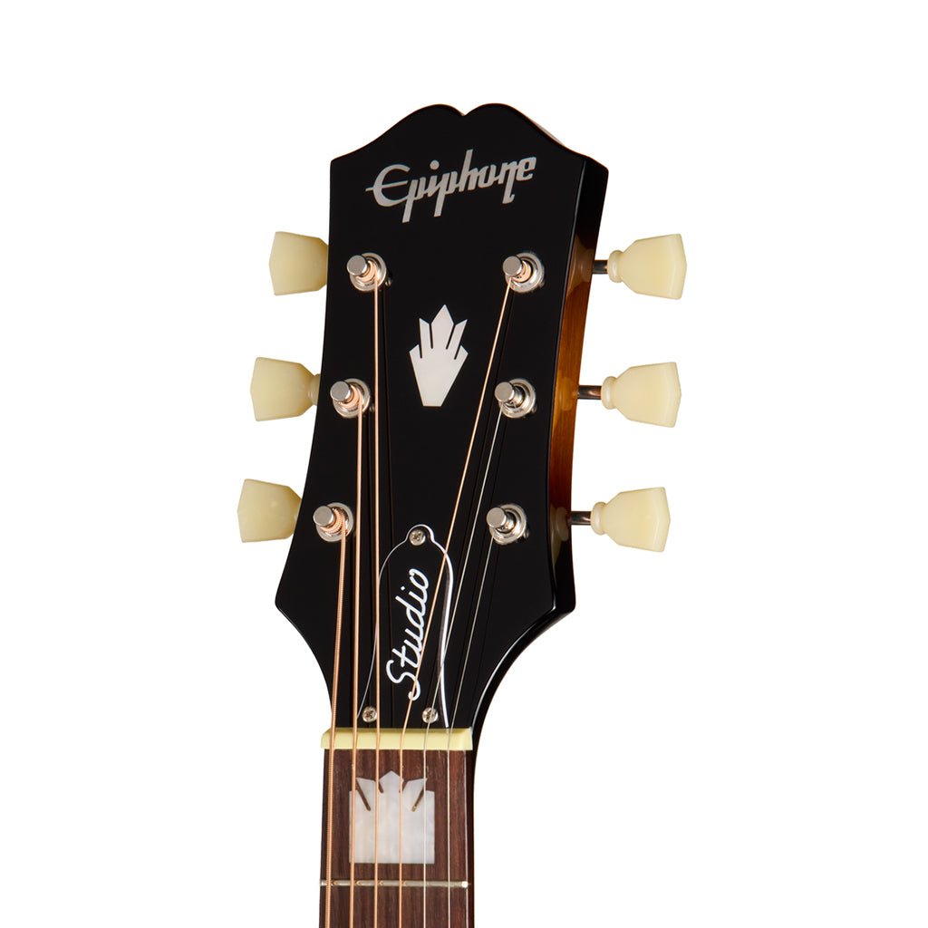 Epiphone J200 Studio - Vintage Sunburst Acoustic Guitars Sky Music