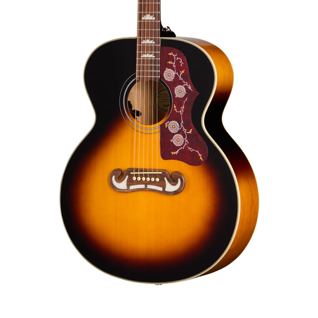 Epiphone J200 Studio - Vintage Sunburst Acoustic Guitars Sky Music