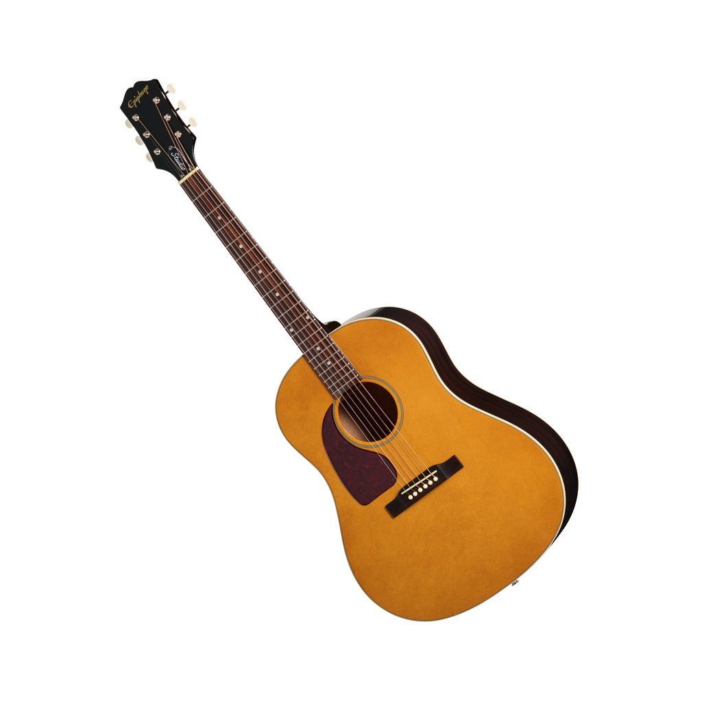 Epiphone J45 Studio Left Handed - Natural Acoustic Guitars Sky Music