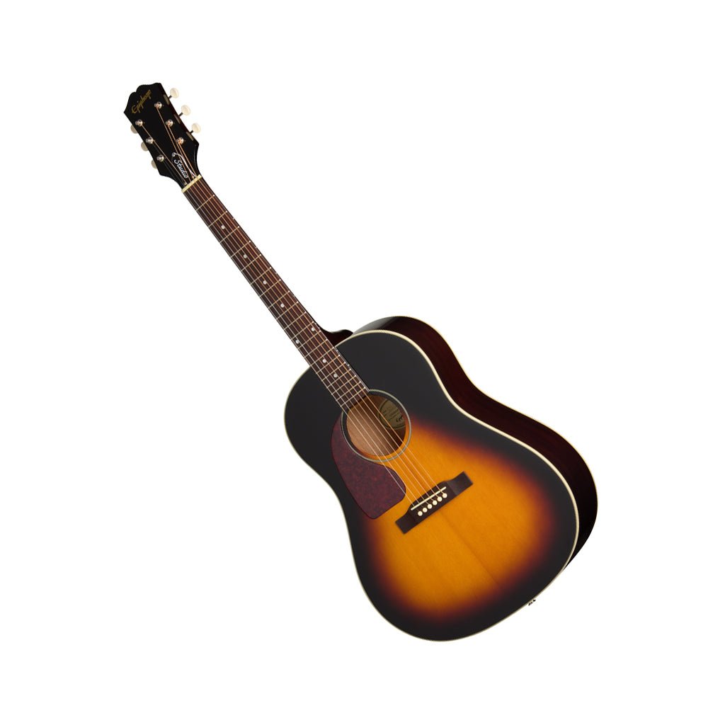 Epiphone J45 Studio Left Handed - Vintage Sunburst Acoustic Guitars Sky Music