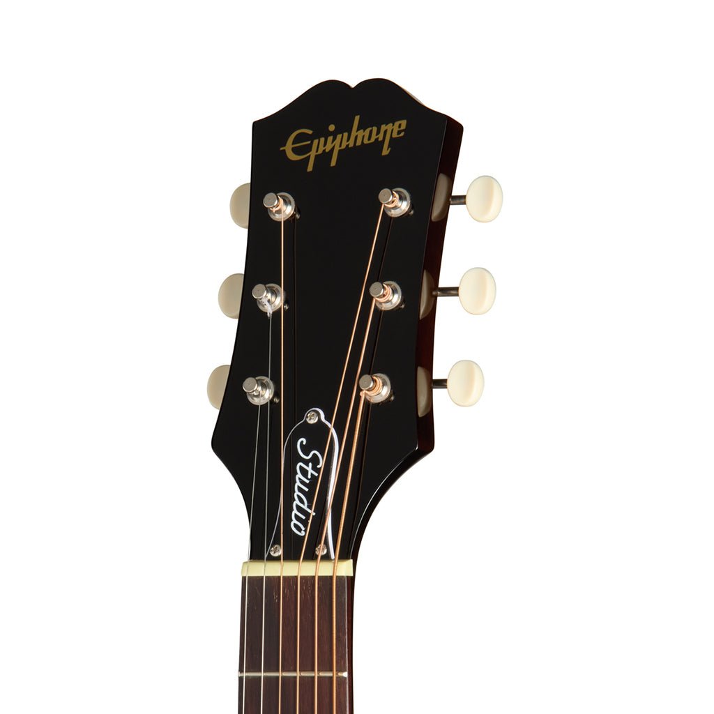 Epiphone J45 Studio Left Handed - Vintage Sunburst Acoustic Guitars Sky Music