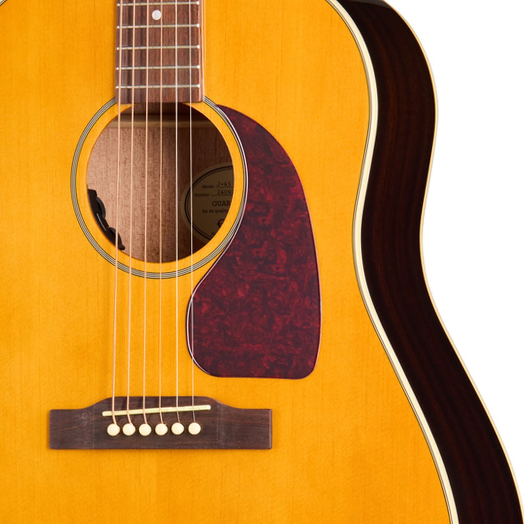 Epiphone J45 Studio - Natural Acoustic Guitars Sky Music