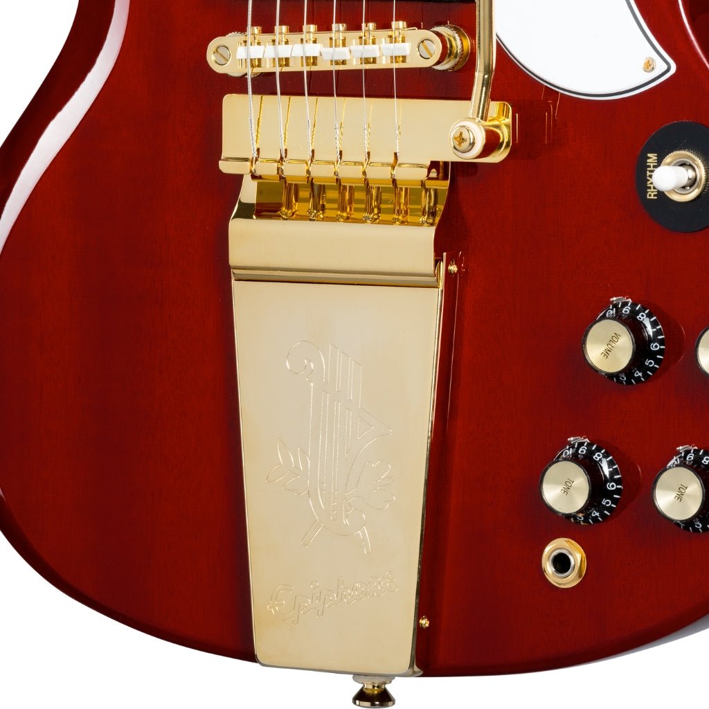 Epiphone Joe Bonamassa 63 Custom SG in Dark Wine Red Electric Guitars Sky Music