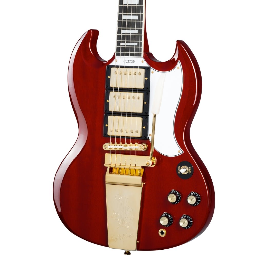 Epiphone Joe Bonamassa 63 Custom SG in Dark Wine Red Electric Guitars Sky Music
