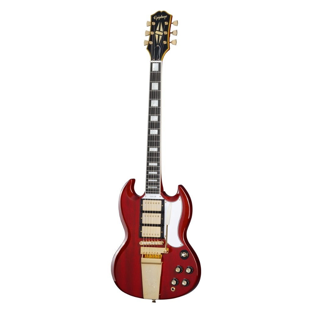 Epiphone Joe Bonamassa 63 Custom SG in Dark Wine Red Electric Guitars Sky Music