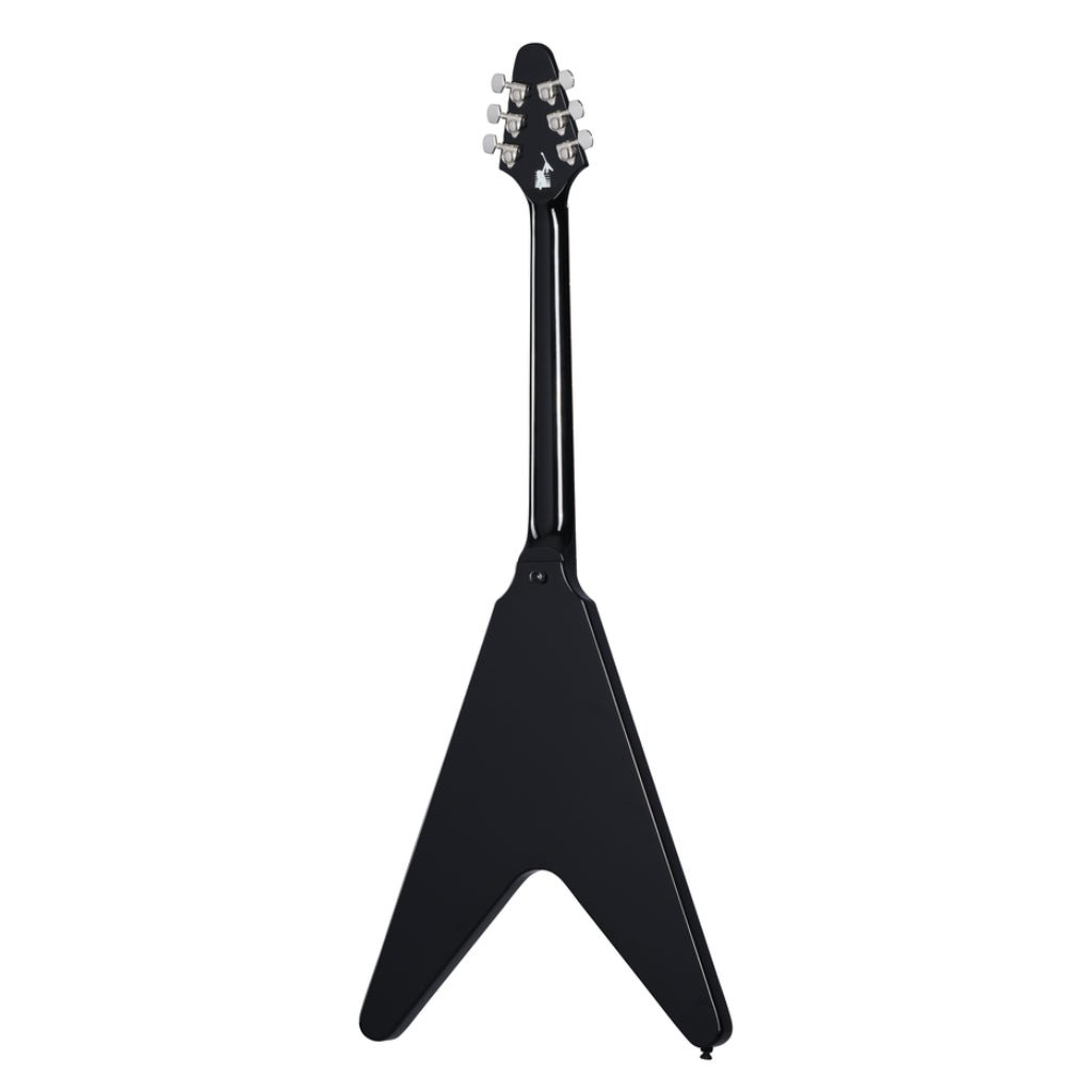 Epiphone Kirk Hammett 1979 Flying V Electric Guitar - Ebony Electric Guitars Sky Music