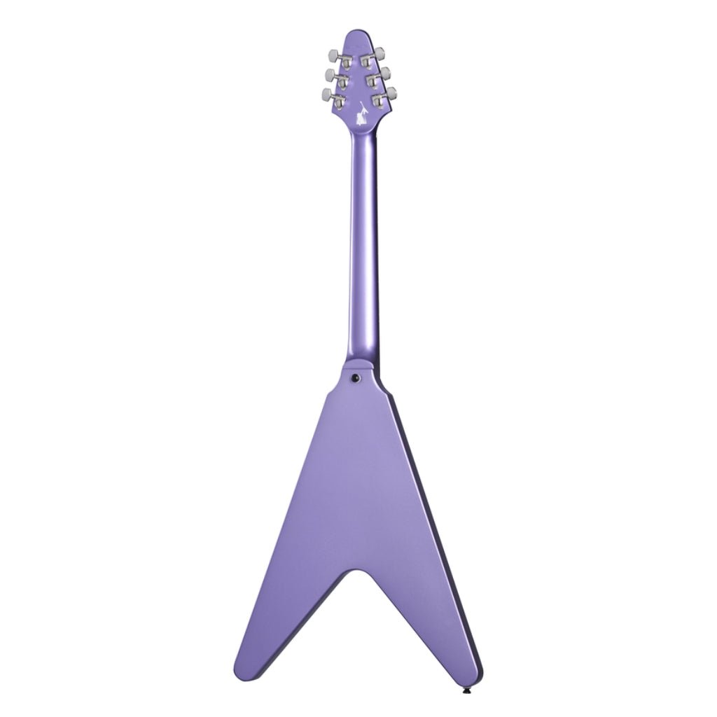 Epiphone Kirk Hammett 1979 Flying V Electric Guitar - Purple Metallic Electric Guitars Sky Music