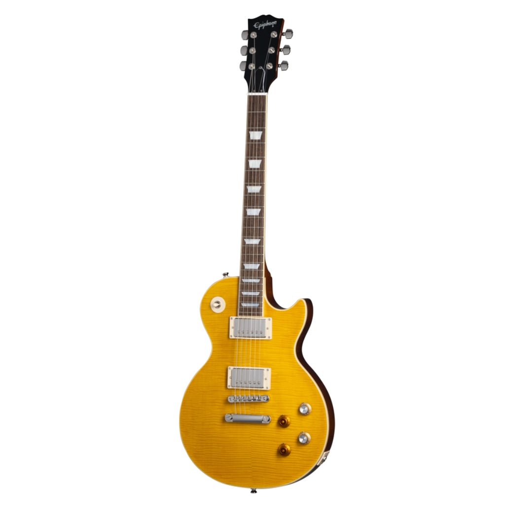 Epiphone Kirk Hammett 59 Les Paul in Greeny Burst Electric Guitars Sky Music