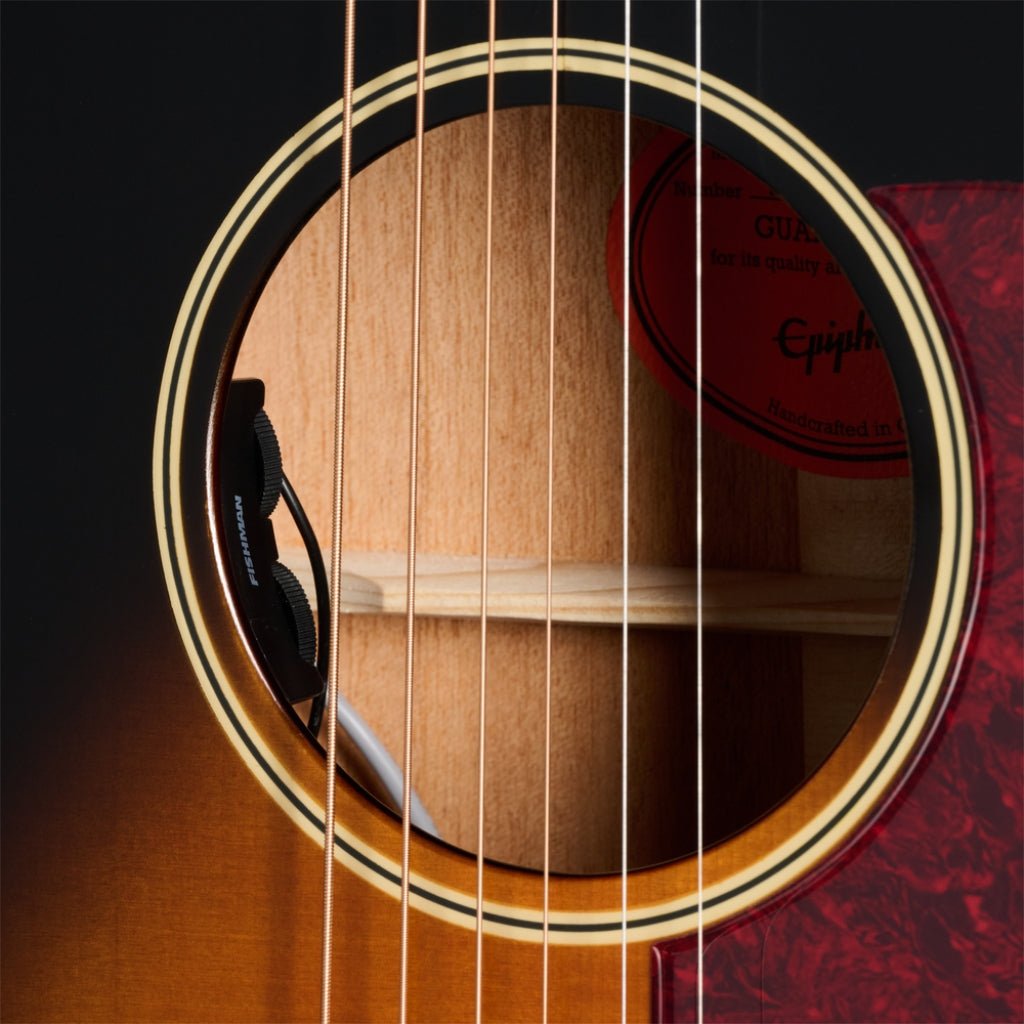 Epiphone L-00 Standard Acoustic Guitar - Vintage Sunburst Acoustic Guitars Sky Music
