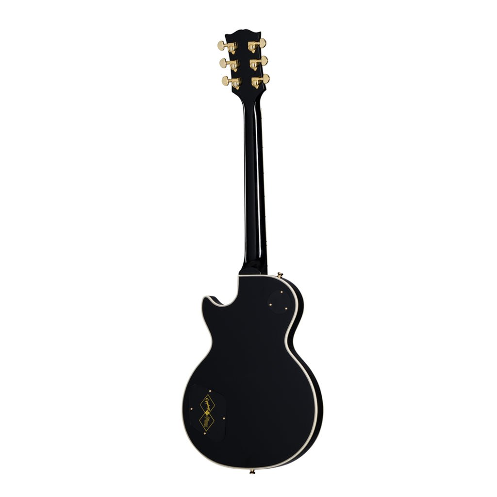 Epiphone Les Paul Custom Ebony with Hardcase Electric Guitars Sky Music