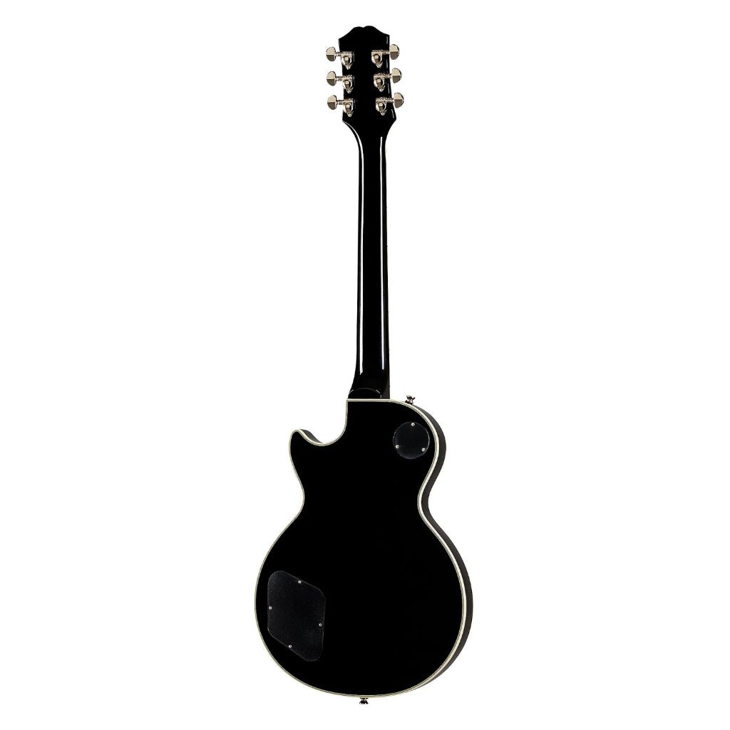 Epiphone Les Paul Custom Electric Guitar - Silverburst Electric Guitars Sky Music