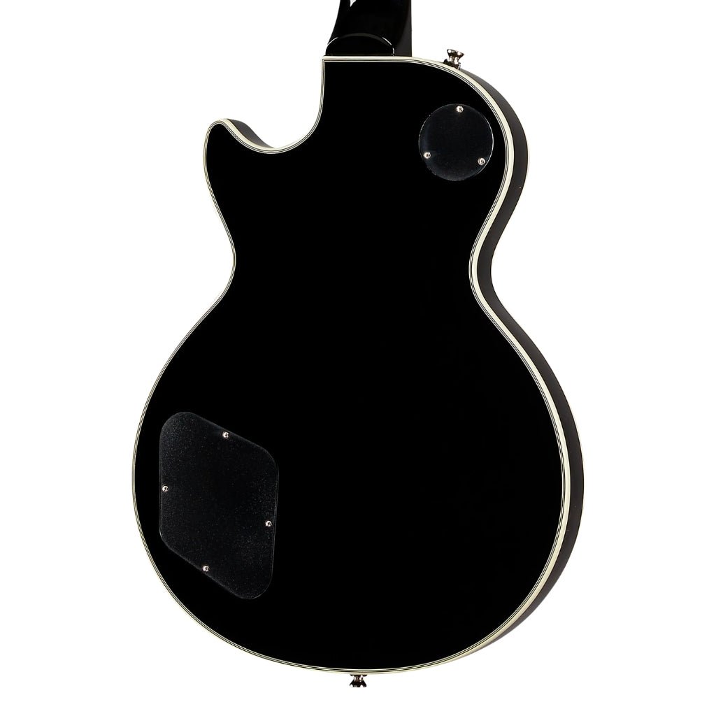 Epiphone Les Paul Custom Electric Guitar - Silverburst Electric Guitars Sky Music