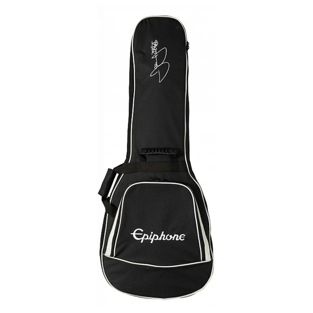 Epiphone Les Paul Custom Figured Electric Guitar - Iced Tea Burst Electric Guitars Sky Music
