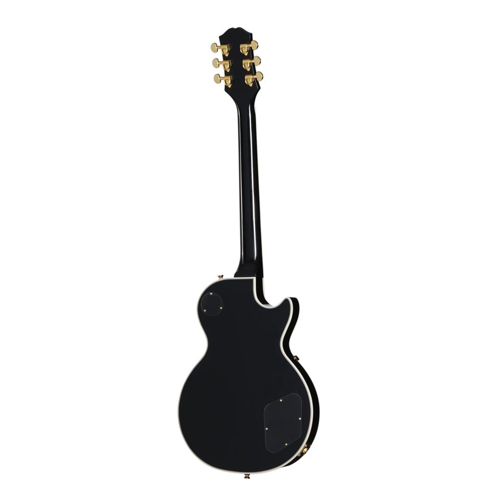 Epiphone Les Paul Custom Left Handed with Premium Gig Bag - Ebony Electric Guitars Sky Music