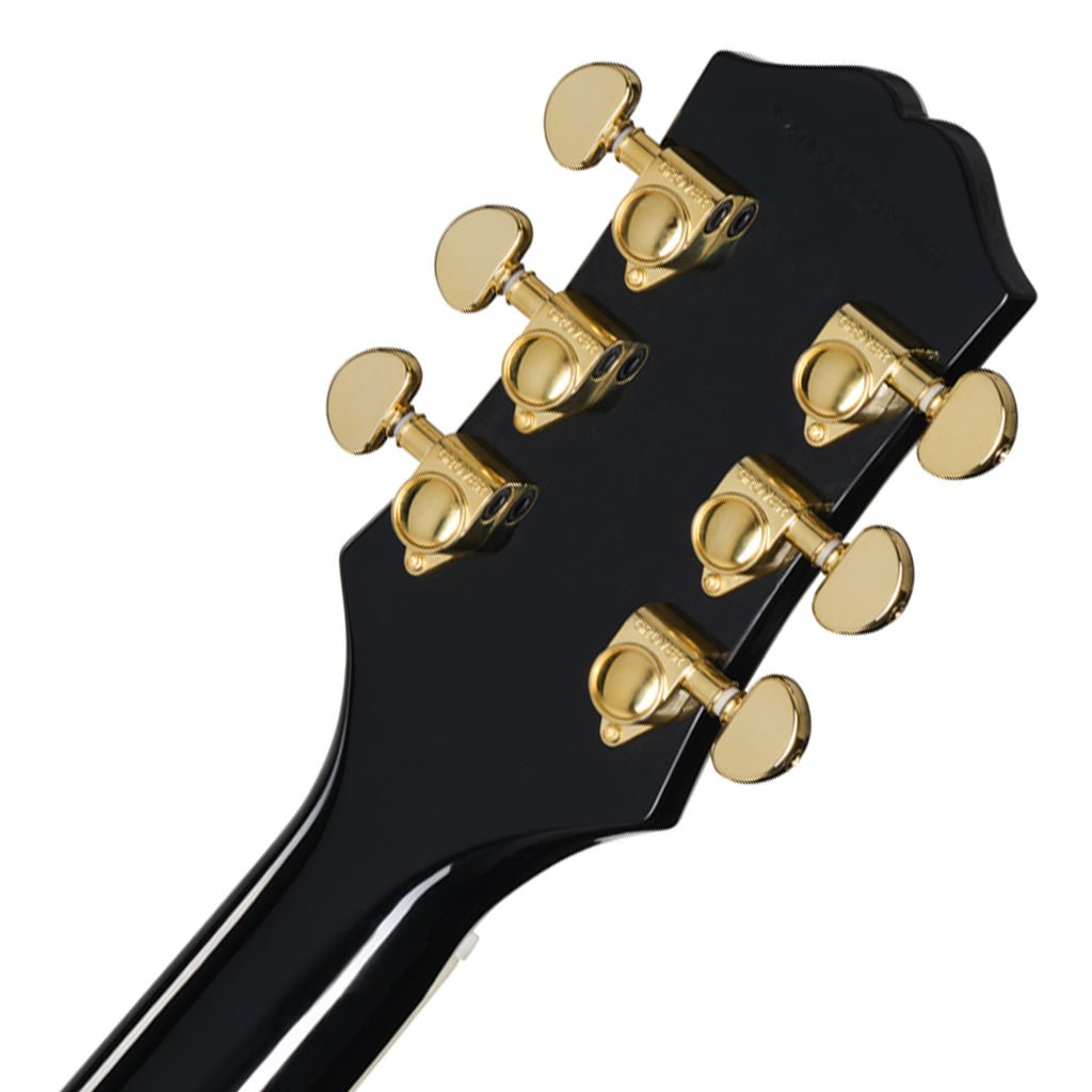 Epiphone Les Paul Custom Left Handed with Premium Gig Bag - Ebony Electric Guitars Sky Music