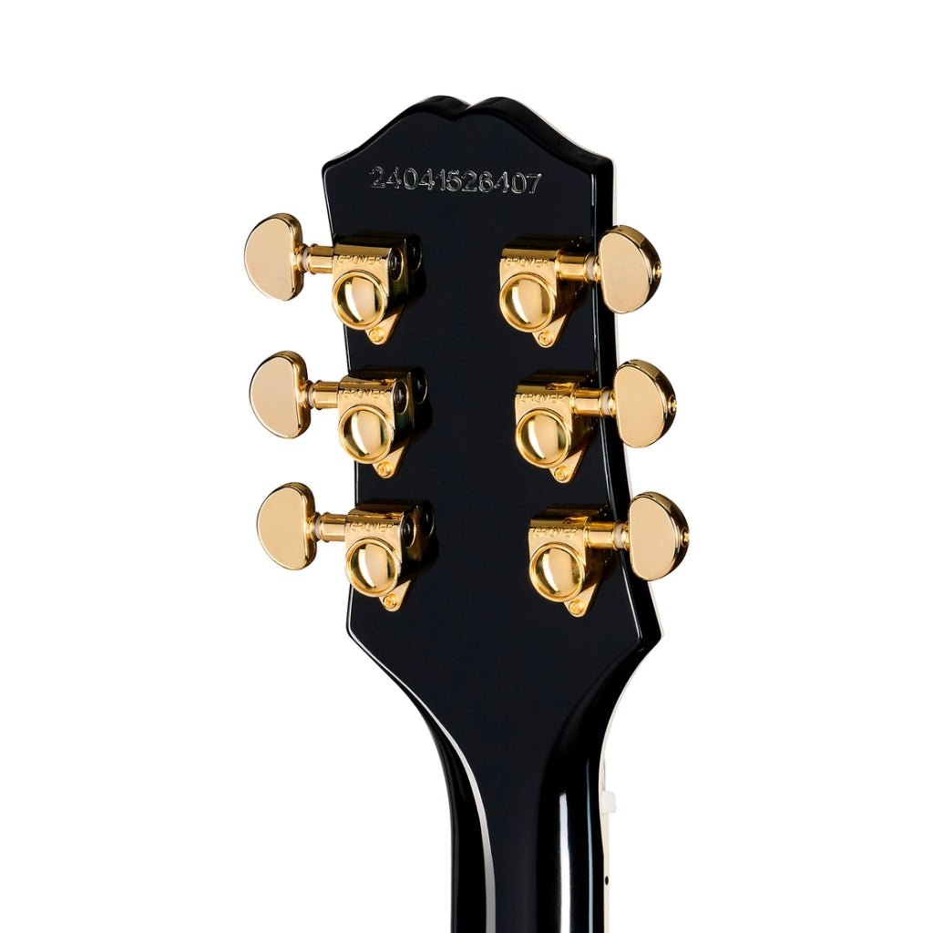 Epiphone Les Paul Custom Quilt Electric Guitar - Cobra Burst Electric Guitars Sky Music