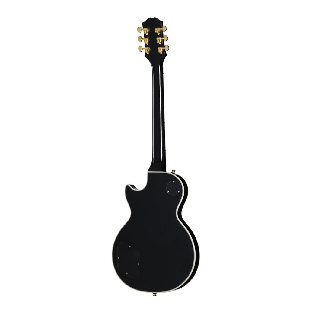 Epiphone Les Paul Custom with Premium Gig Bag - Ebony Electric Guitars Sky Music