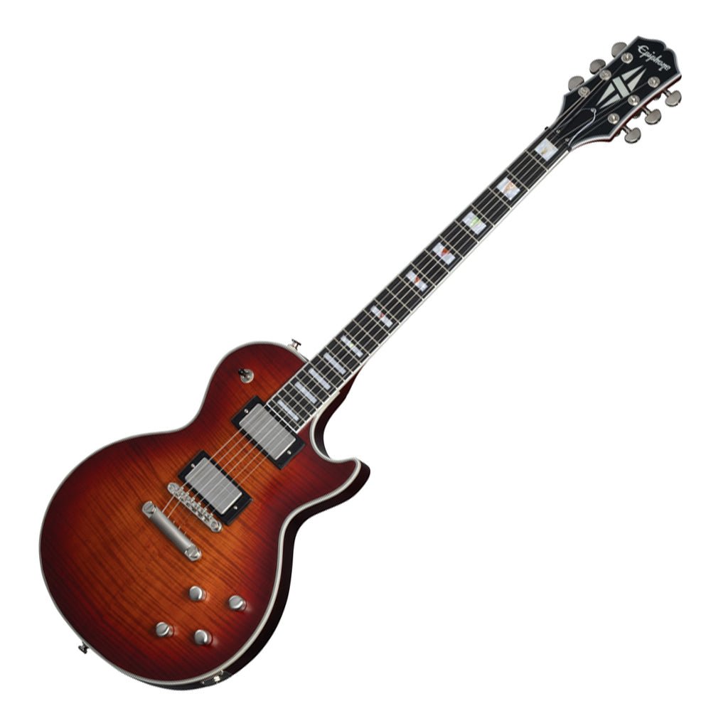 Epiphone Les Paul Prophecy - Aged Bengal Tiger Burst Electric Guitars Sky Music