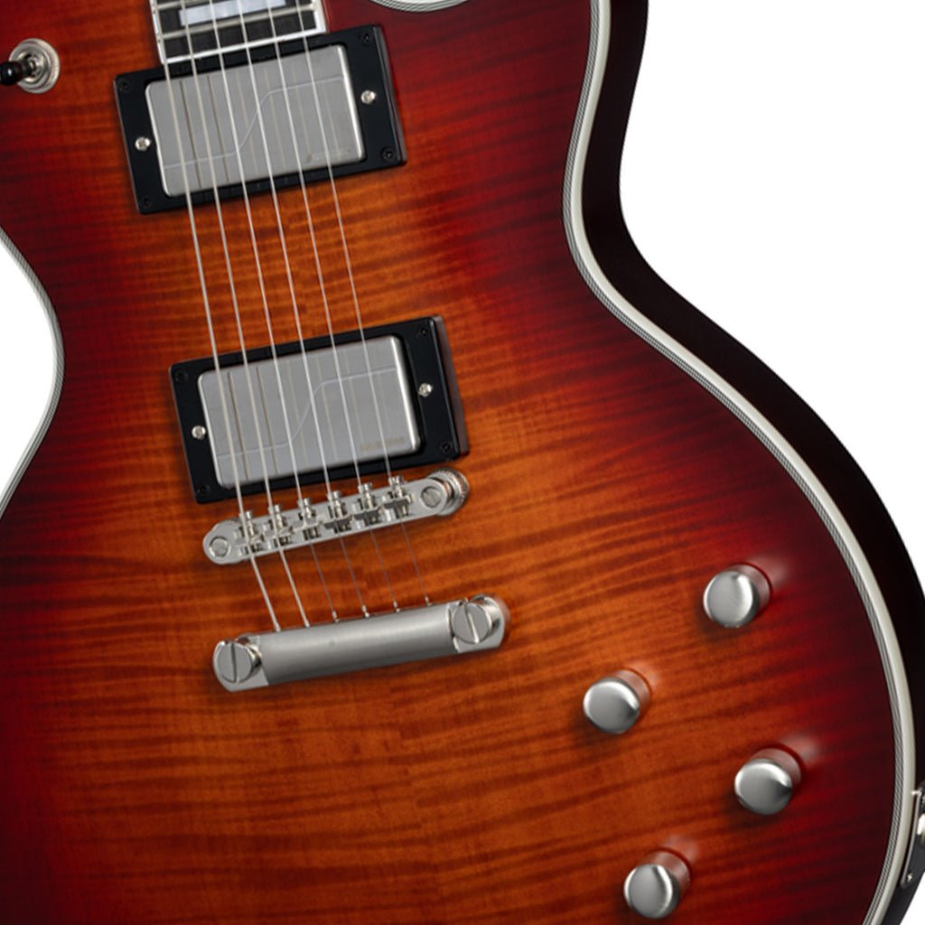 Epiphone Les Paul Prophecy - Aged Bengal Tiger Burst Electric Guitars Sky Music