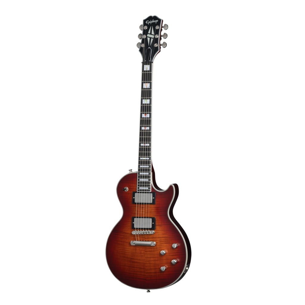 Epiphone Les Paul Prophecy - Aged Bengal Tiger Burst Electric Guitars Sky Music