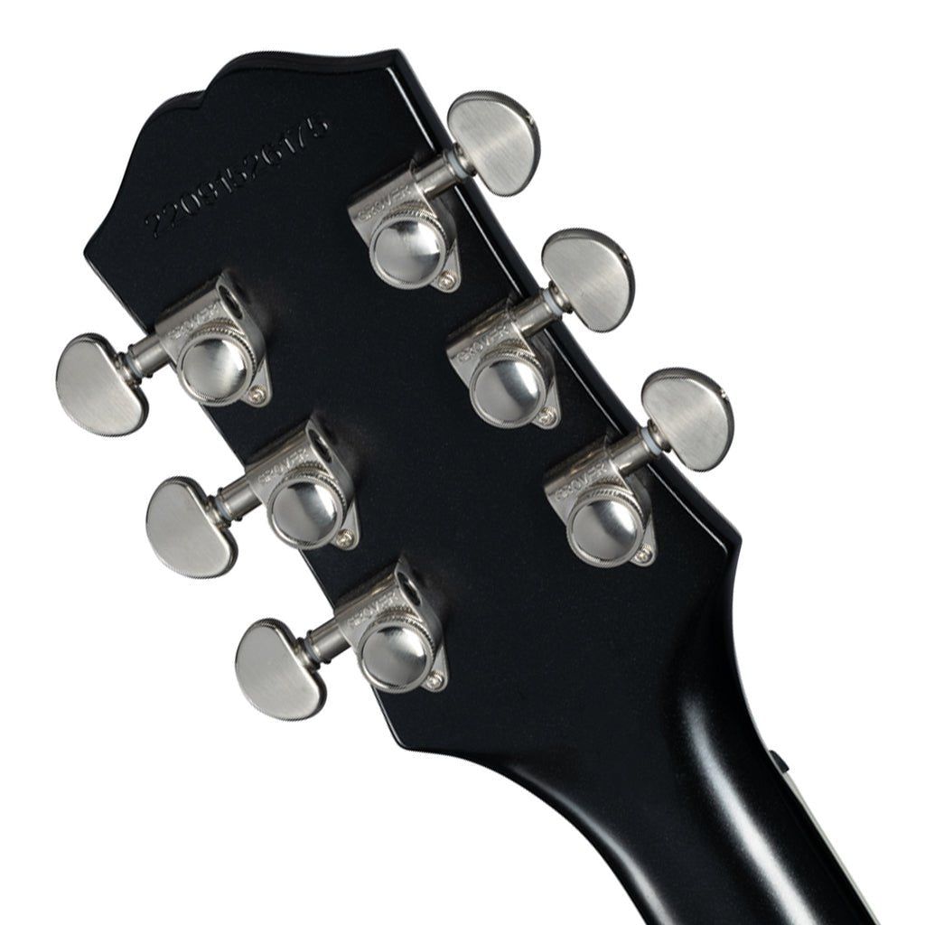 Epiphone Les Paul Prophecy - Aged Jet Black Metallic Electric Guitars Sky Music