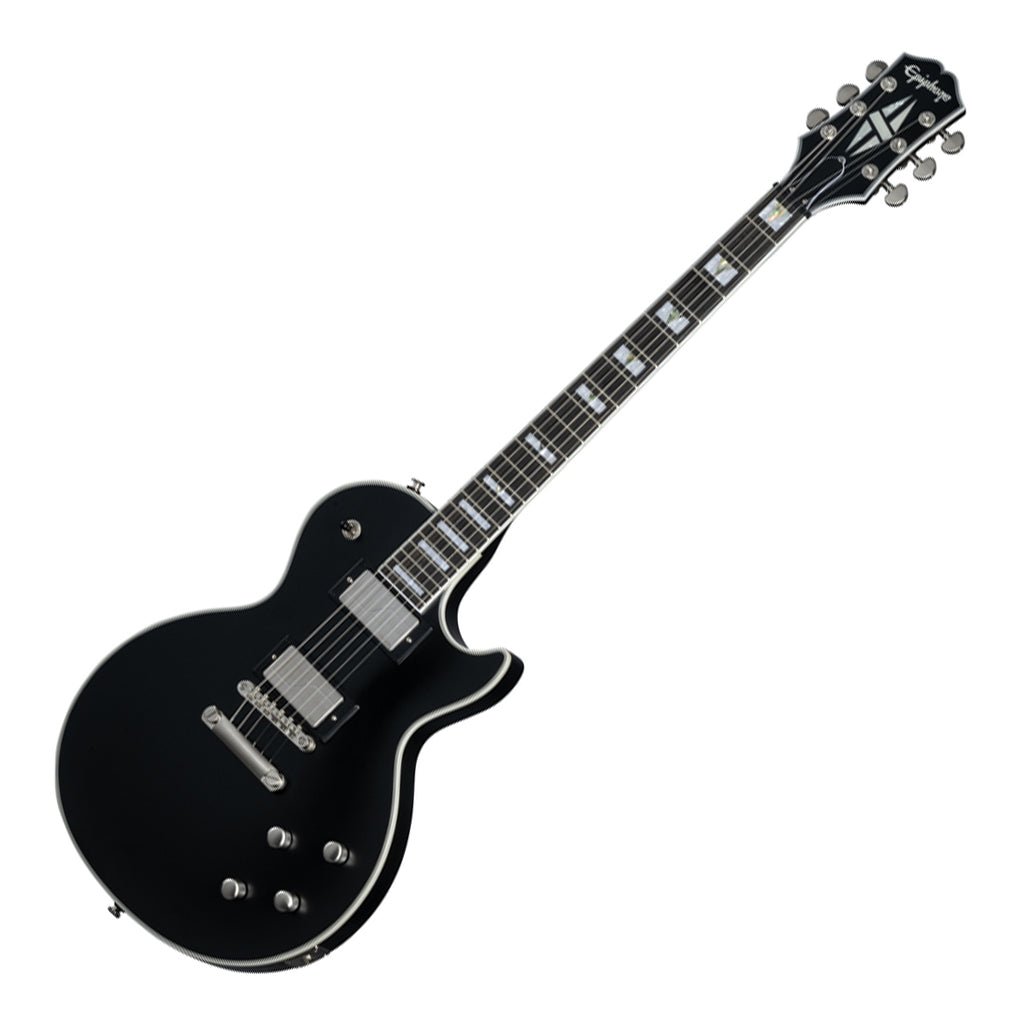 Epiphone Les Paul Prophecy - Aged Jet Black Metallic Electric Guitars Sky Music