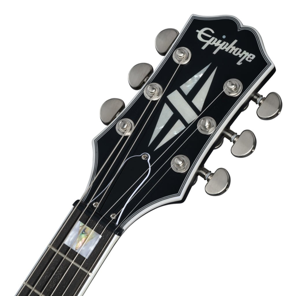Epiphone Les Paul Prophecy - Aged Jet Black Metallic Electric Guitars Sky Music