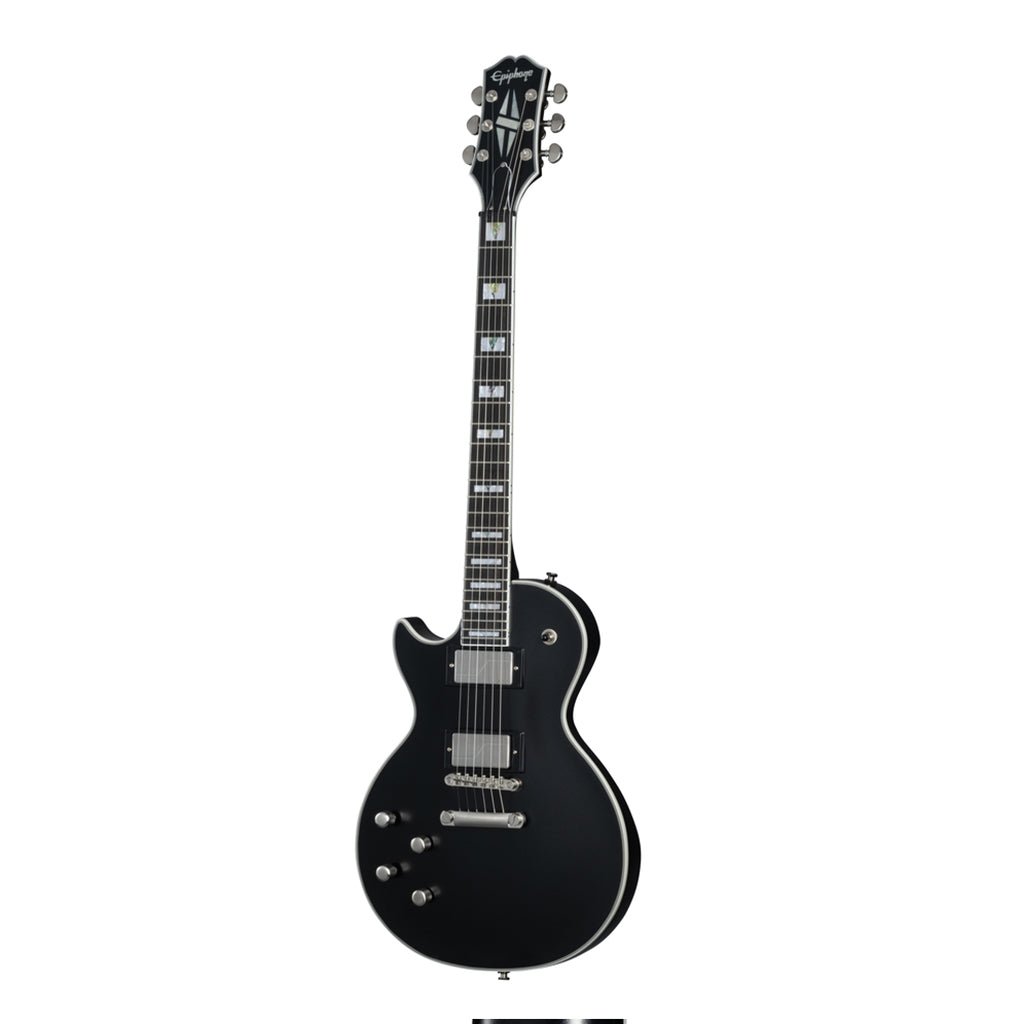 Epiphone Les Paul Prophecy Left Handed - Aged Jet Black Metallic Electric Guitars Sky Music