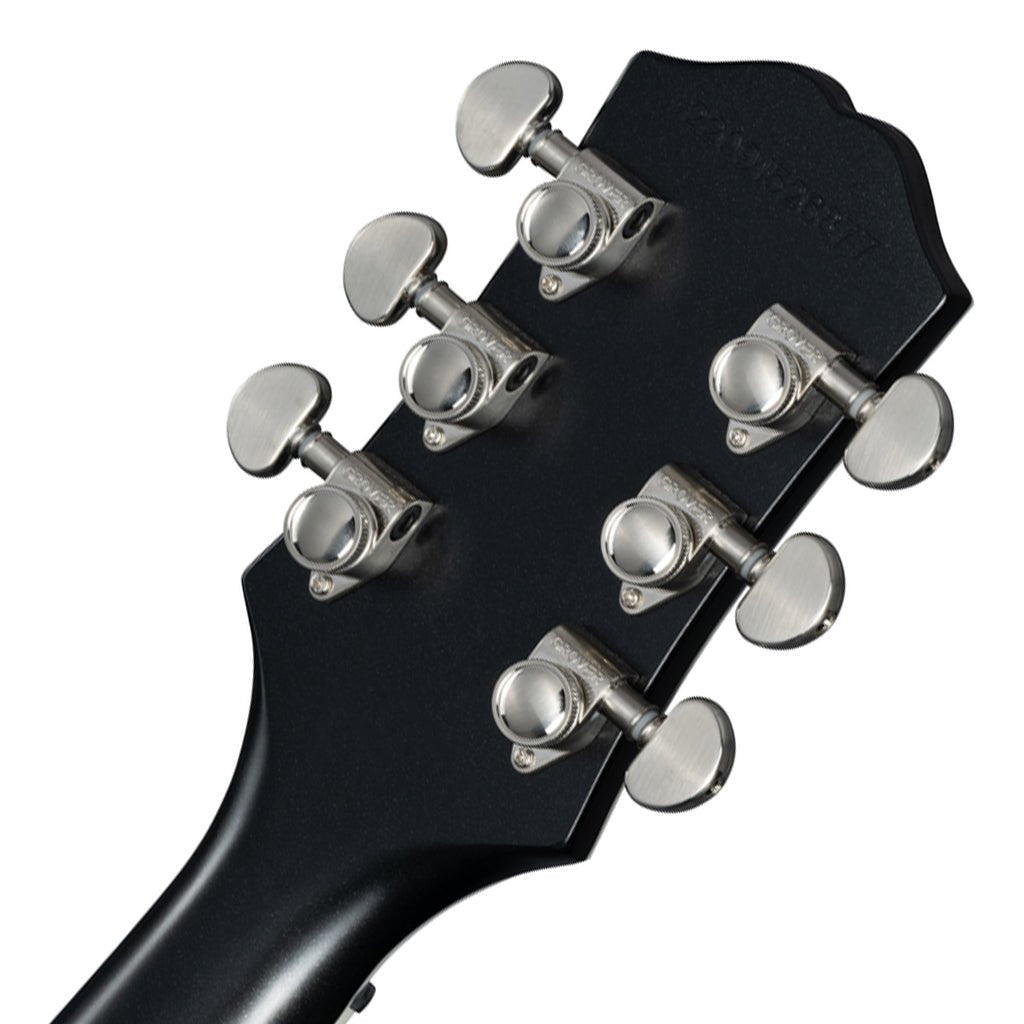 Epiphone Les Paul Prophecy Left Handed - Aged Jet Black Metallic Electric Guitars Sky Music
