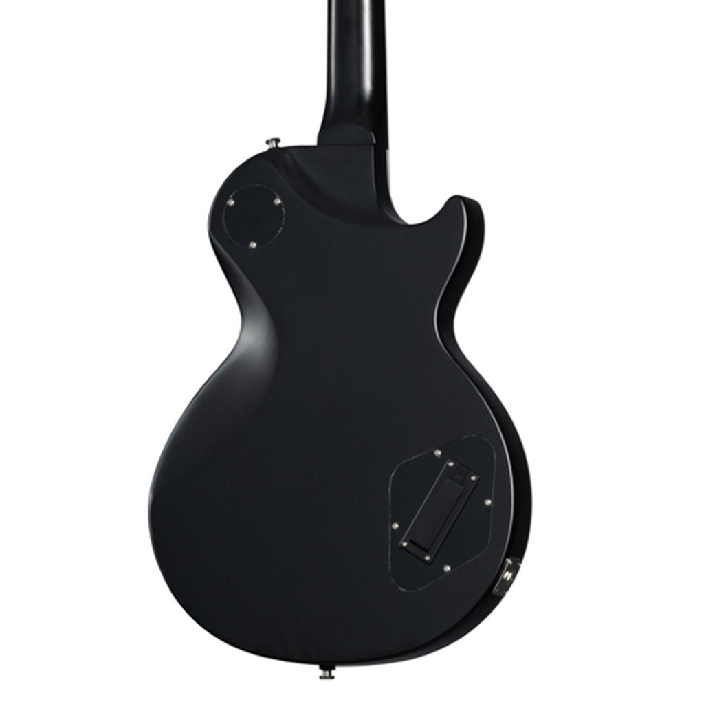 Epiphone Les Paul Prophecy Left Handed - Aged Jet Black Metallic Electric Guitars Sky Music