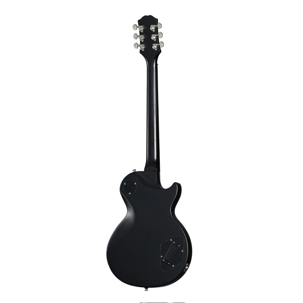Epiphone Les Paul Prophecy Left Handed - Aged Jet Black Metallic Electric Guitars Sky Music