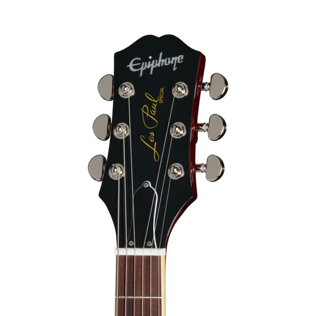 Epiphone Les Paul Special Double Cut Figured - Bourbon Burst Electric Guitars Sky Music