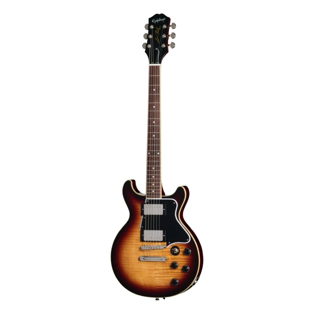 Epiphone Les Paul Special Double Cut Figured - Bourbon Burst Electric Guitars Sky Music
