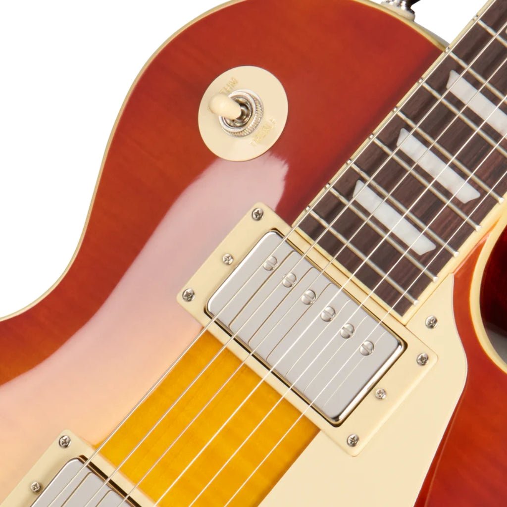 Epiphone Les Paul Standard '50s Electric Guitar - Washed Cherry Sunburst Electric Guitars Sky Music