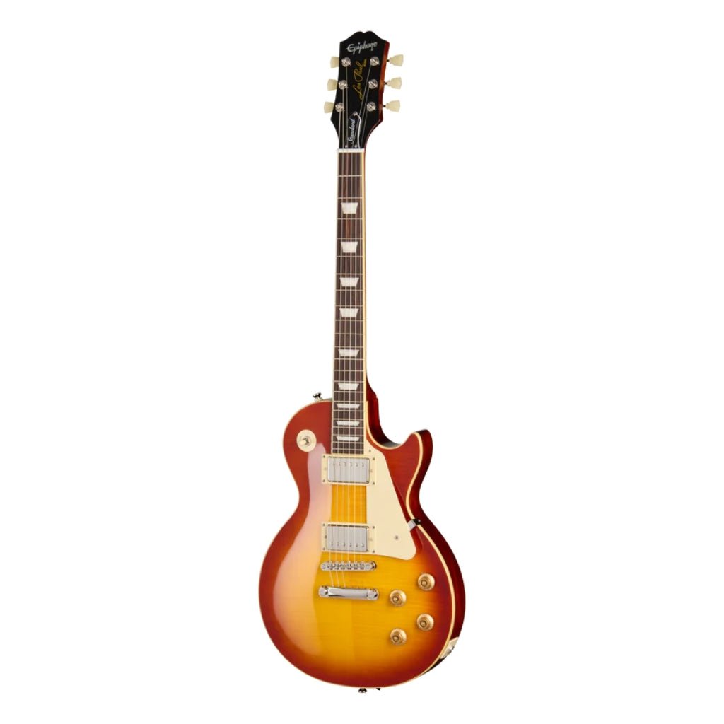 Epiphone Les Paul Standard '50s Electric Guitar - Washed Cherry Sunburst Electric Guitars Sky Music