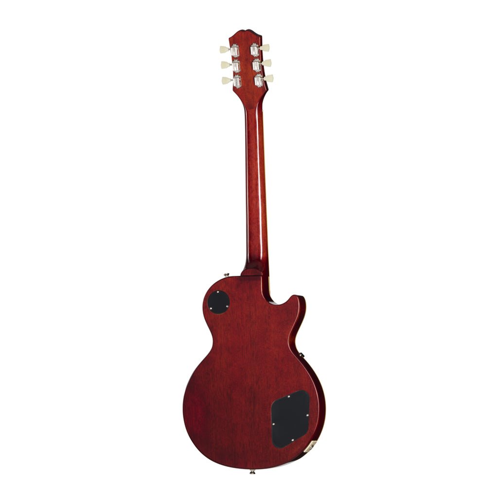 Epiphone Les Paul Standard 50s Figured Top Left Handed - Washed Cherry Sunburst Electric Guitars Sky Music