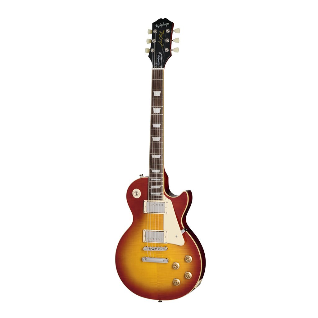 Epiphone Les Paul Standard 50s Figured Top - Washed Cherry Sunburst Electric Guitars Sky Music