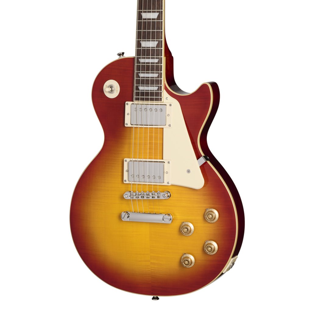 Epiphone Les Paul Standard 50s Figured Top - Washed Cherry Sunburst Electric Guitars Sky Music