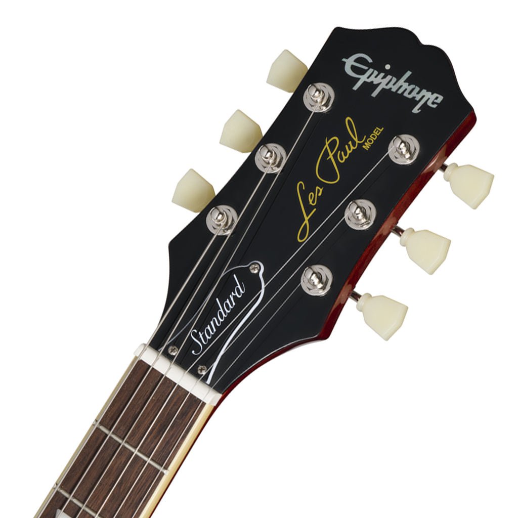 Epiphone Les Paul Standard 50s Figured Top - Washed Cherry Sunburst Electric Guitars Sky Music