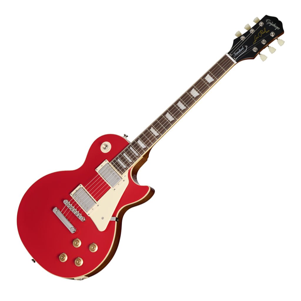 Epiphone Les Paul Standard 50s with Premium Gig Bag - Cardinal Red Electric Guitars Sky Music