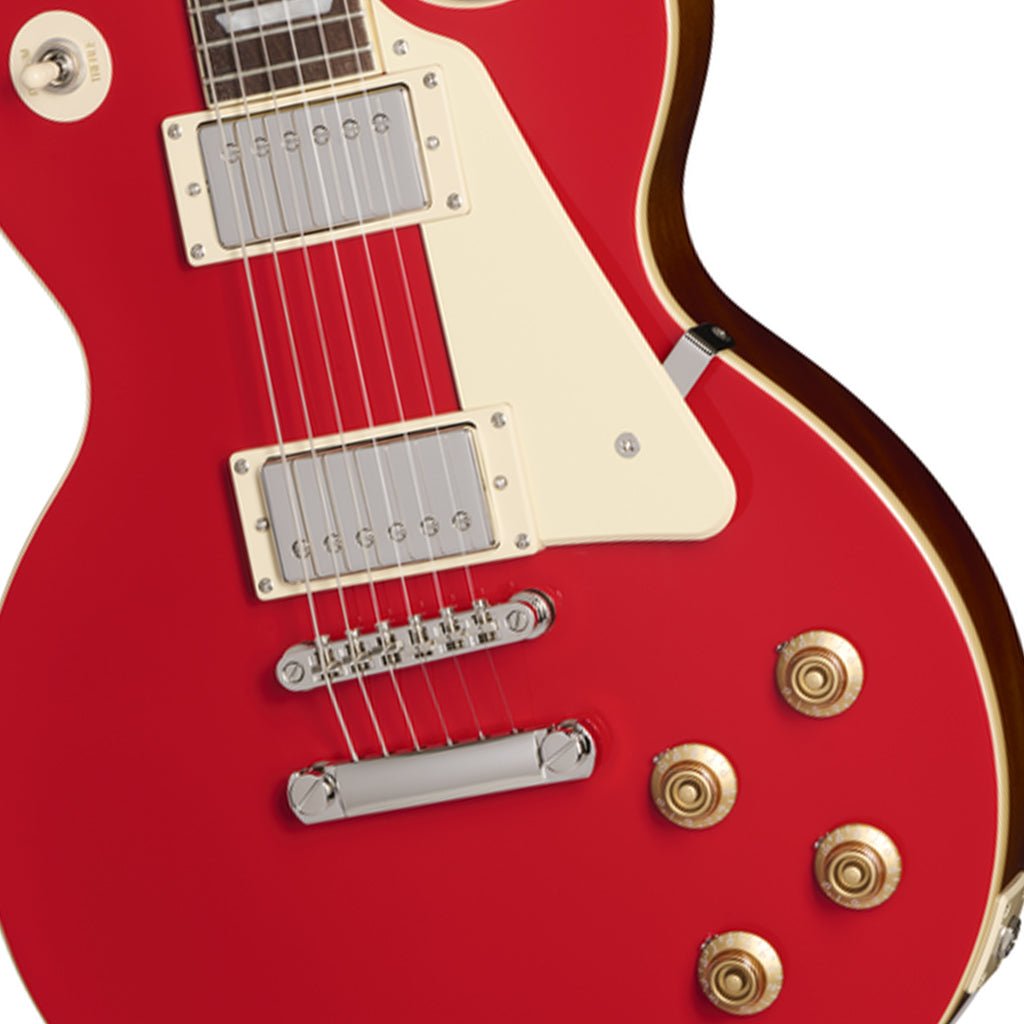 Epiphone Les Paul Standard 50s with Premium Gig Bag - Cardinal Red Electric Guitars Sky Music