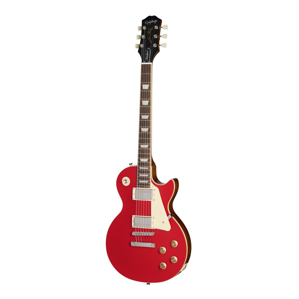 Epiphone Les Paul Standard 50s with Premium Gig Bag - Cardinal Red Electric Guitars Sky Music