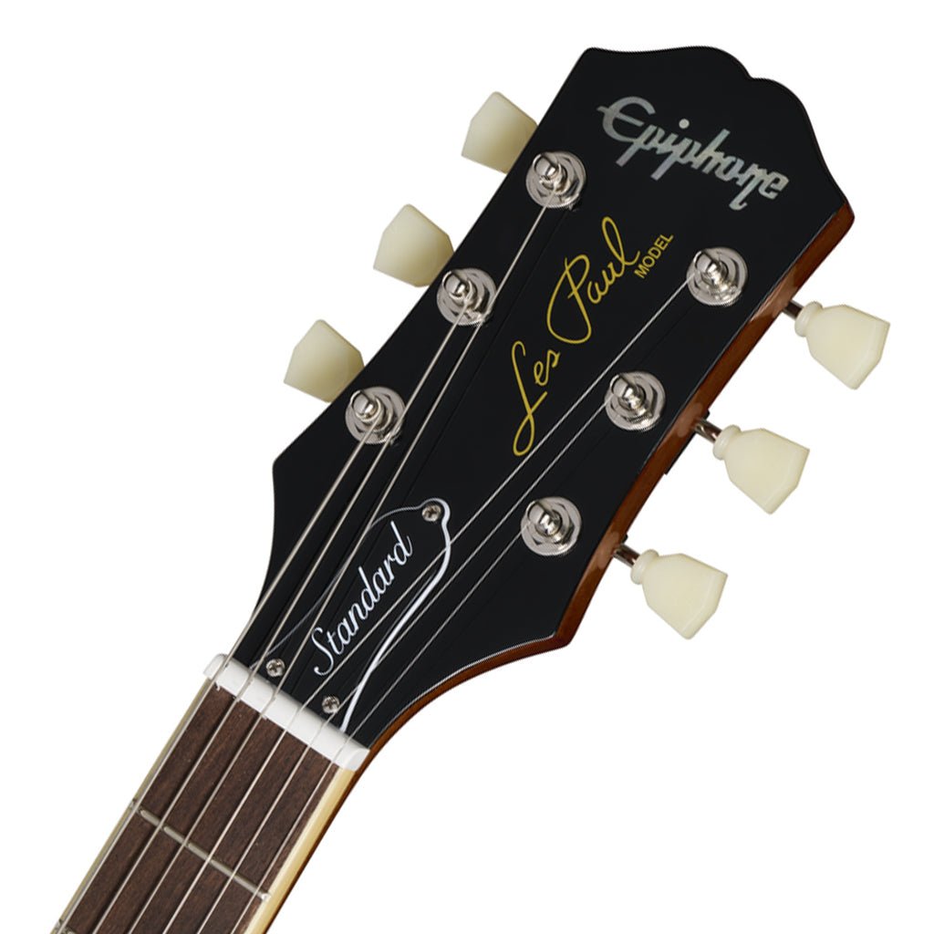Epiphone Les Paul Standard 50s with Premium Gig Bag - Cardinal Red Electric Guitars Sky Music